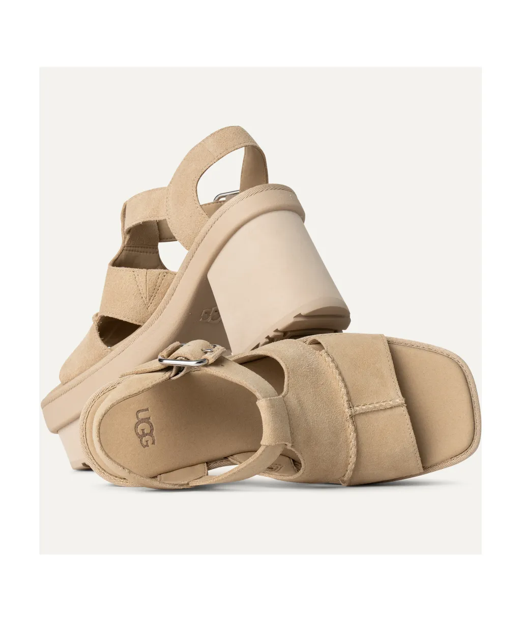 100Mm T-Strap Platform Sandals