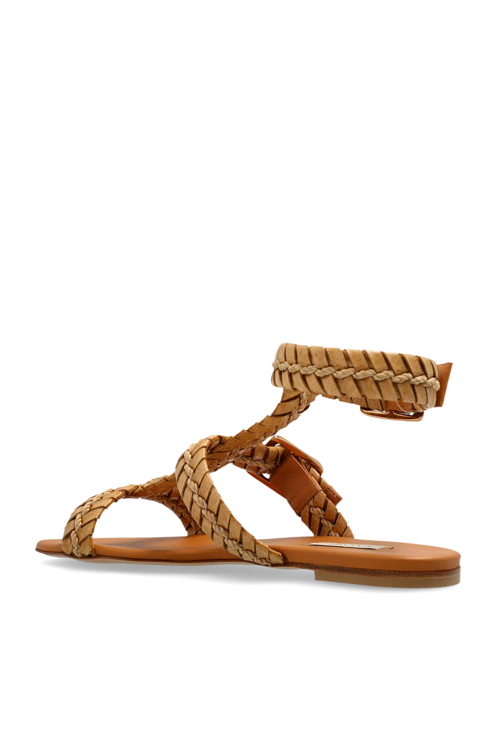Casadei Ankle-Strap Flat Sandals