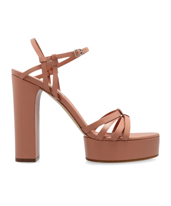 Casadei Atlantis Geraldine Platform Sandals