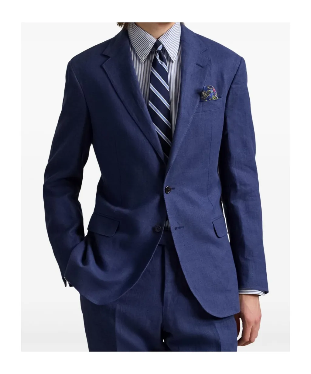 Long-Sleeved Suit Jacket