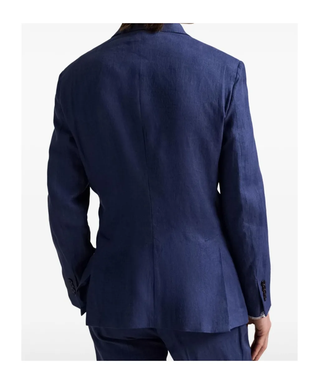 Long-Sleeved Suit Jacket
