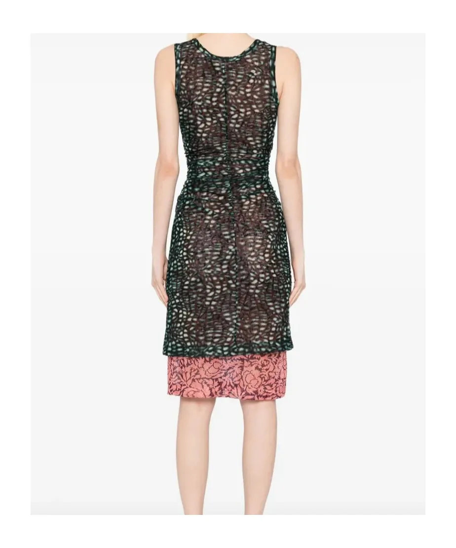 Round Neck Sleeveless Dress