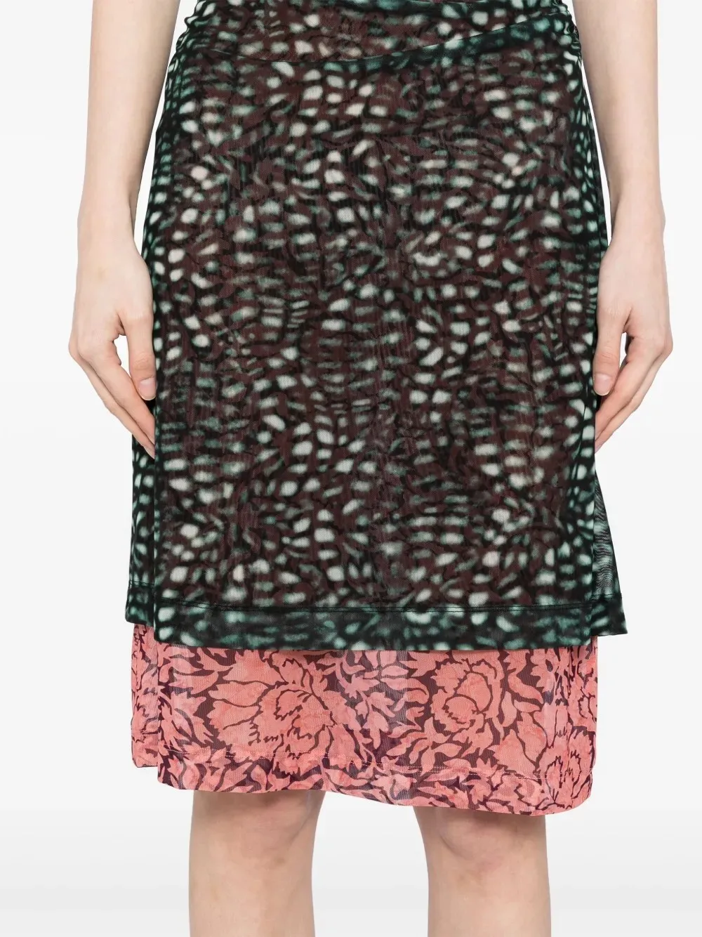 Round Neck Sleeveless Dress