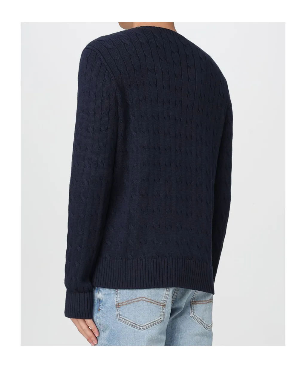 Cable-Knit Sweater