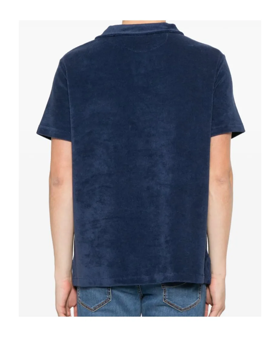 Terry-Cloth T-Shirt
