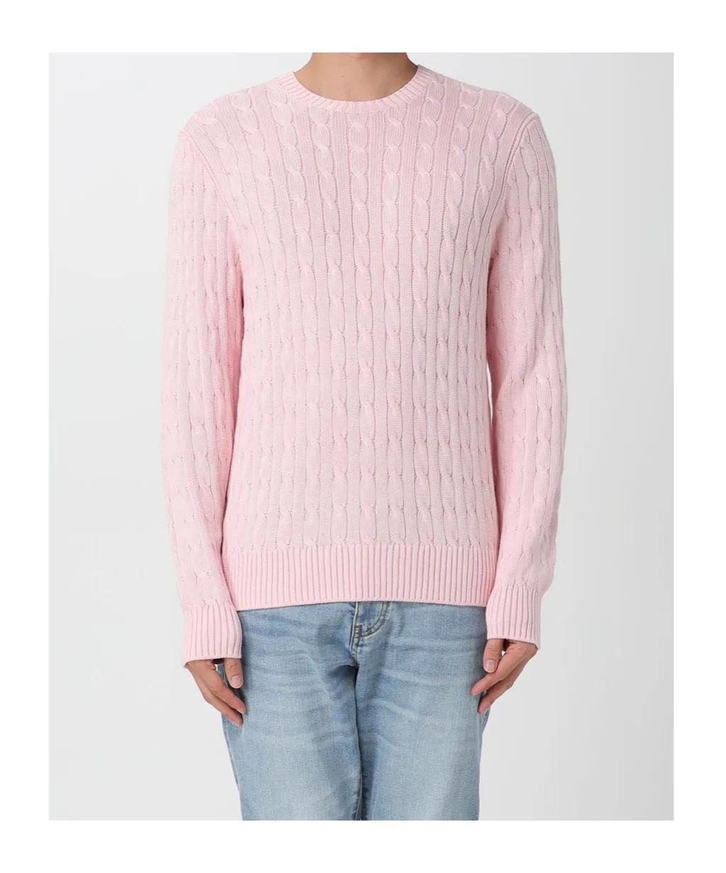 Cable-Knit Sweater