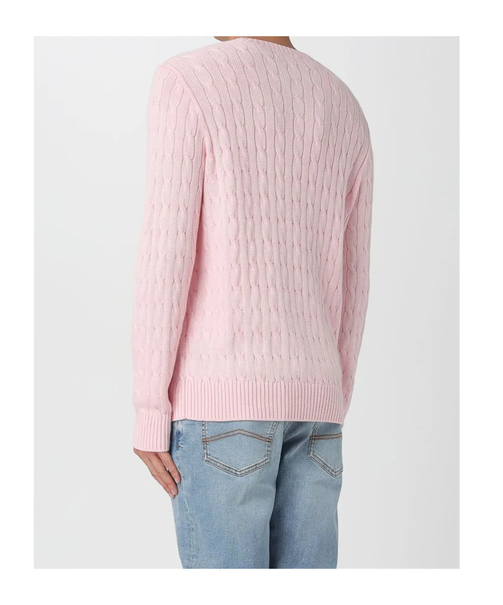 Cable-Knit Sweater