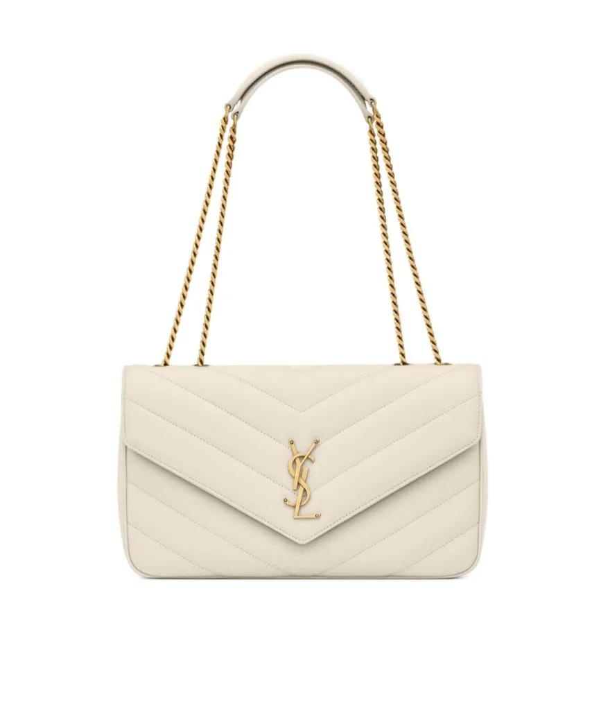 Loulou Medium In Matelassé Lambskin