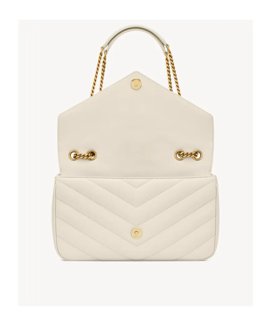Loulou Medium In Matelassé Lambskin