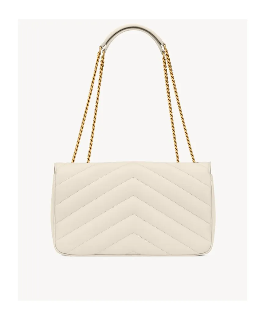 Loulou Medium In Matelassé Lambskin