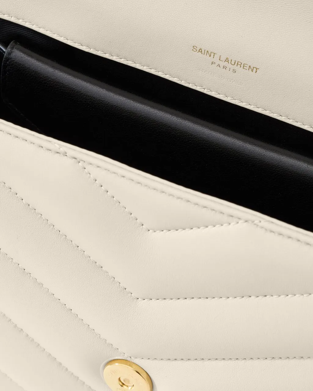 Loulou Medium In Matelassé Lambskin