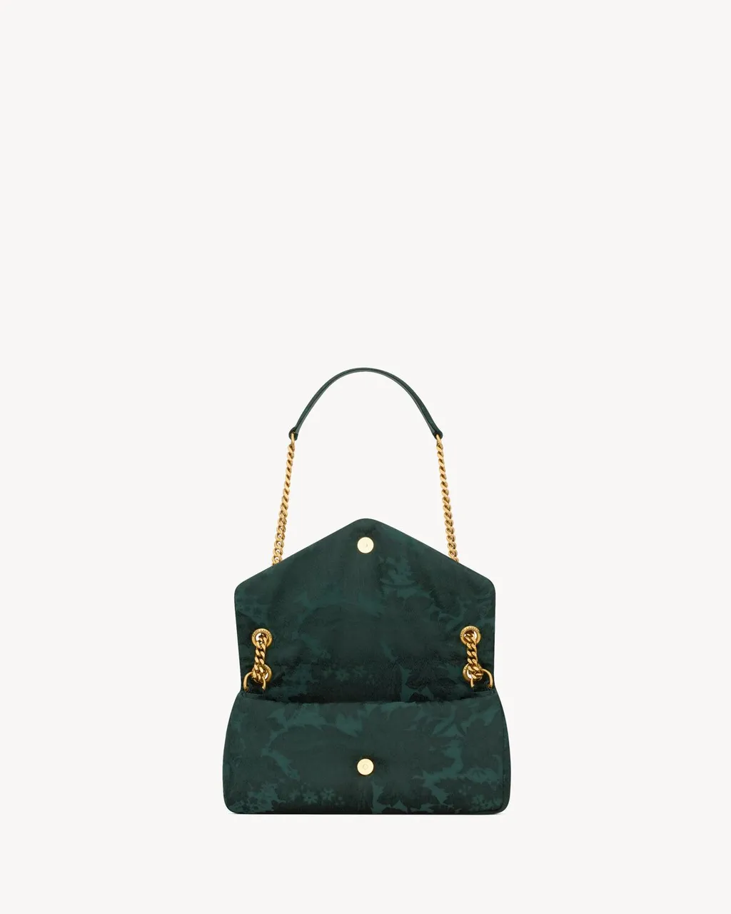 Saint Laurent Calypso Jacquard Small Shoulder Bag