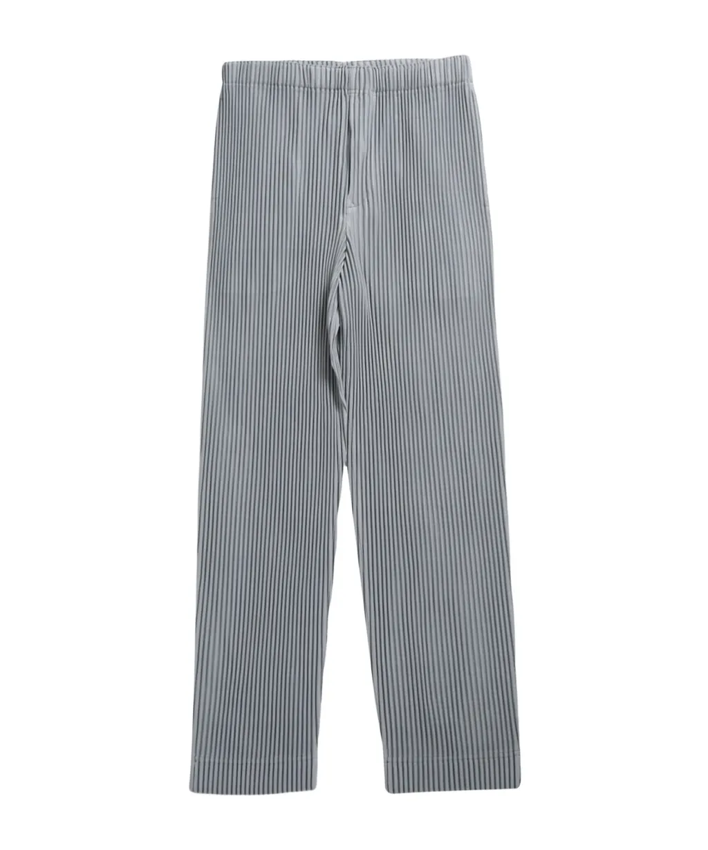 Homme Pliss Issey Miyake Straight-Leg Pleated Trousers