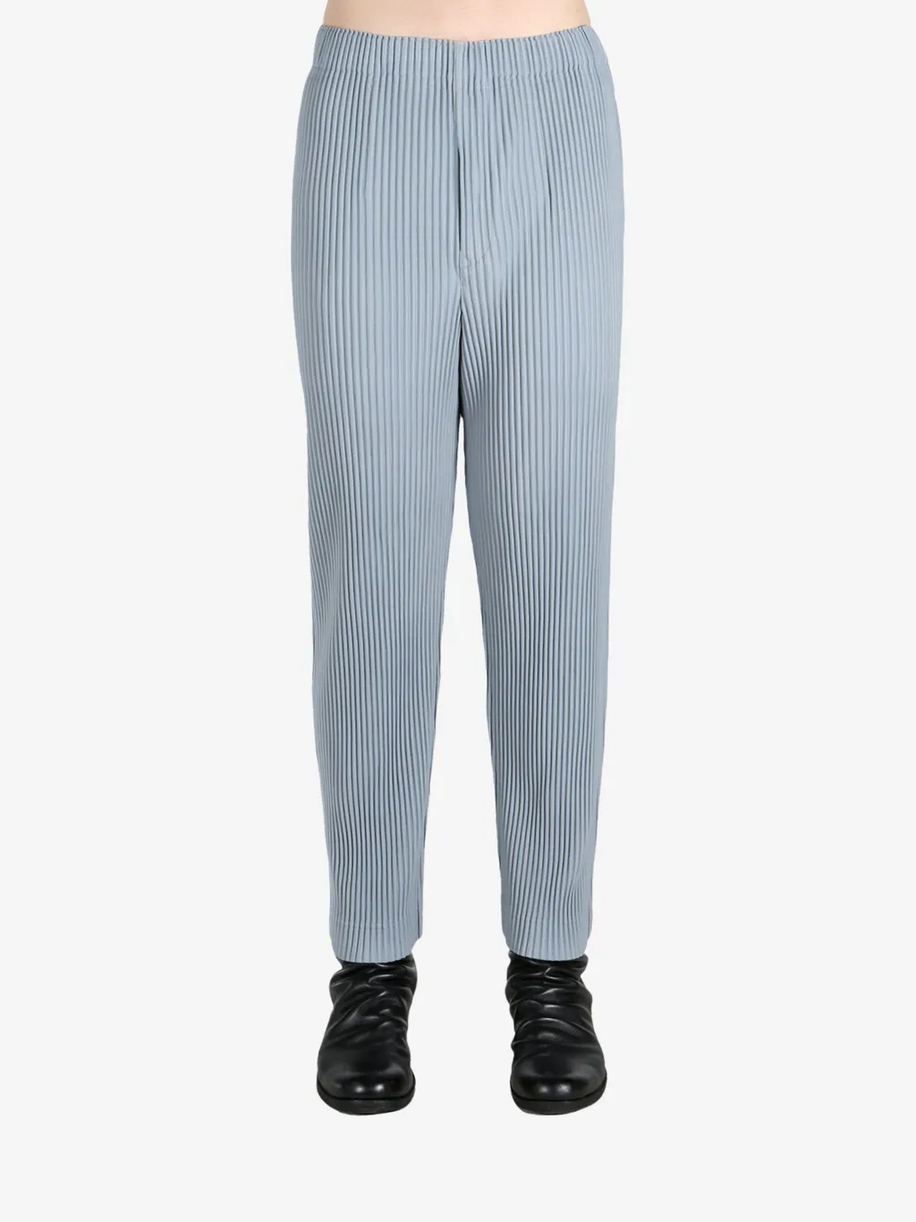 Homme Pliss Issey Miyake Straight-Leg Pleated Trousers