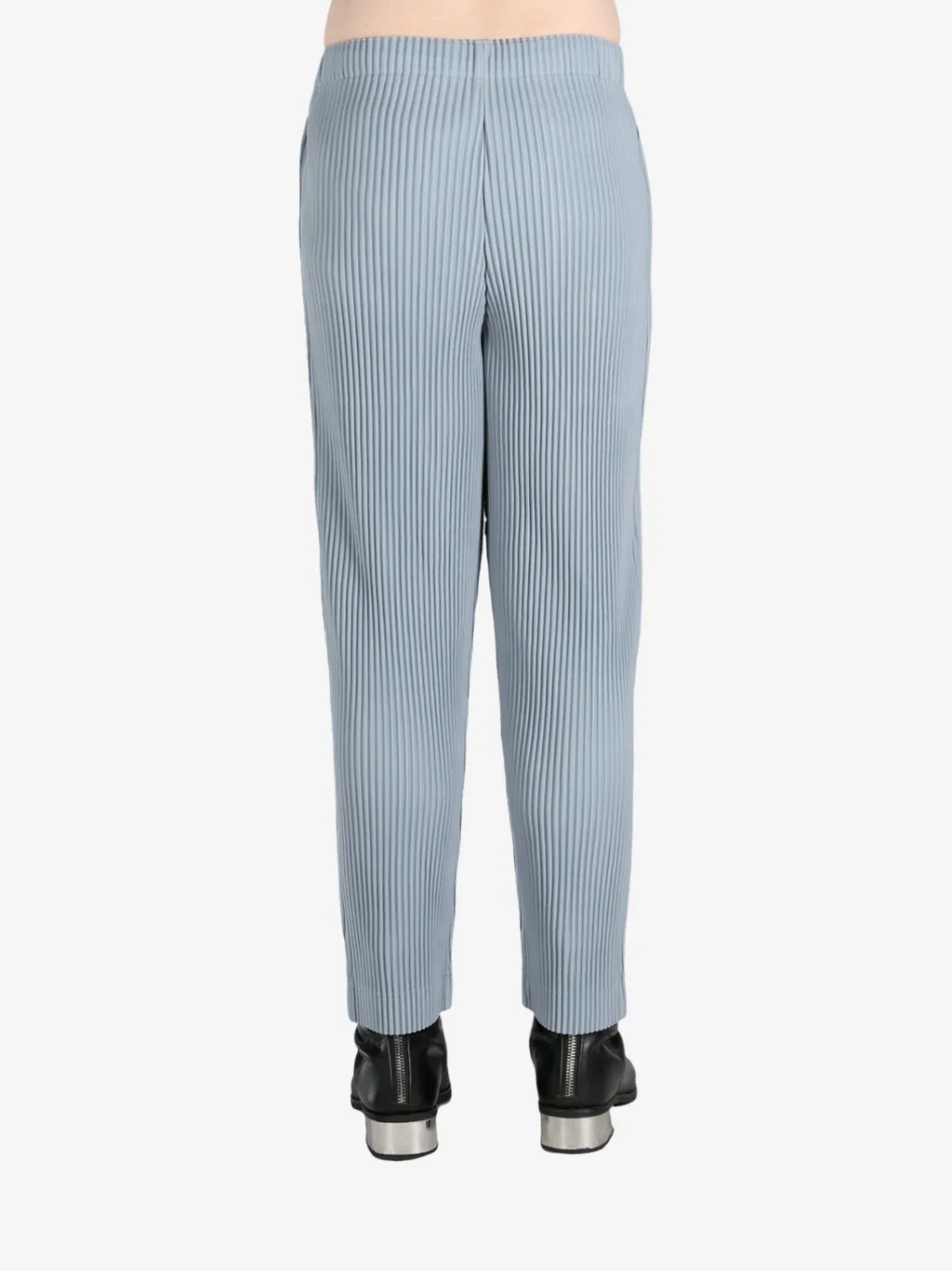 Homme Pliss Issey Miyake Straight-Leg Pleated Trousers