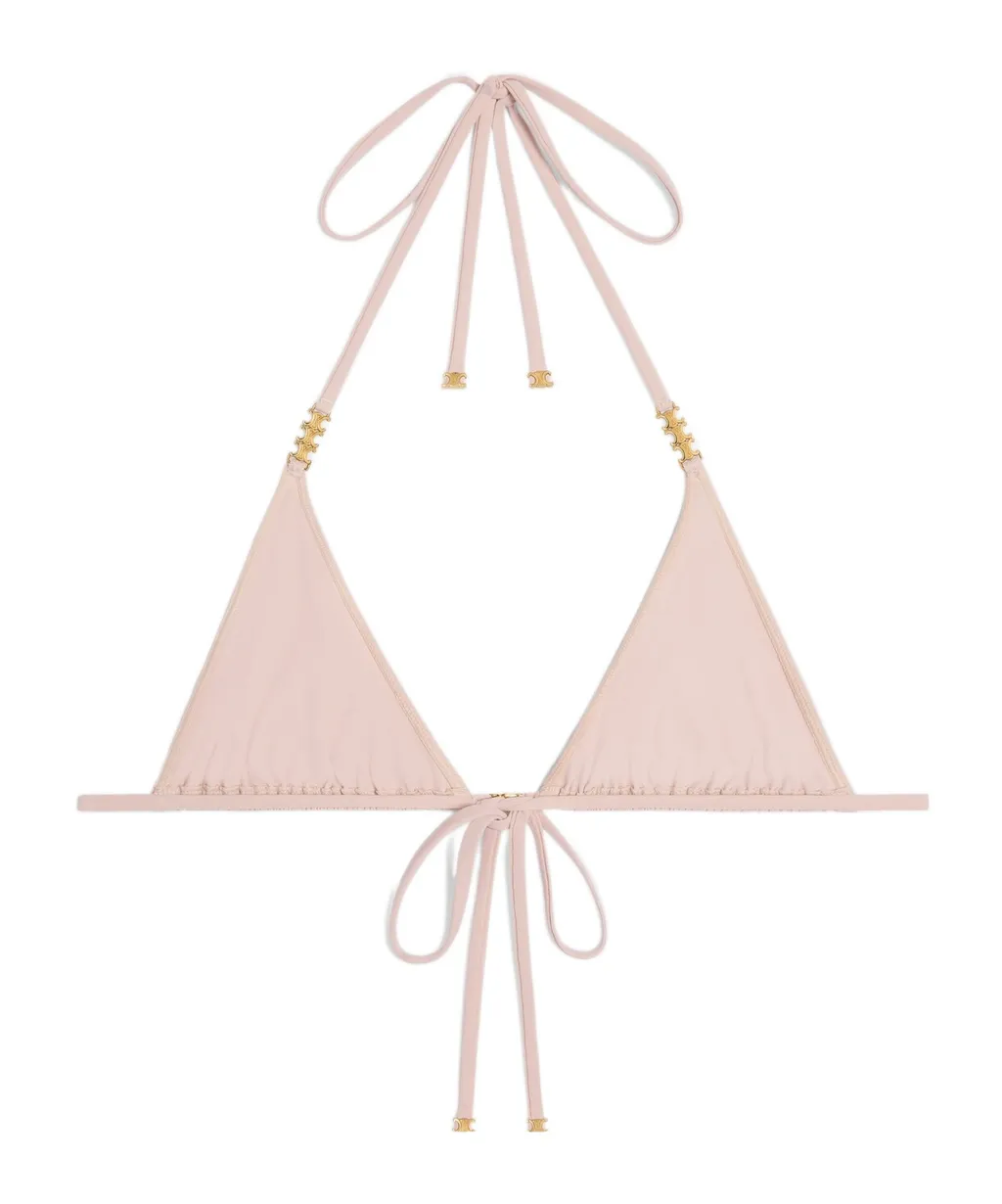 Triomphe Triangle Top In Matte Jersey