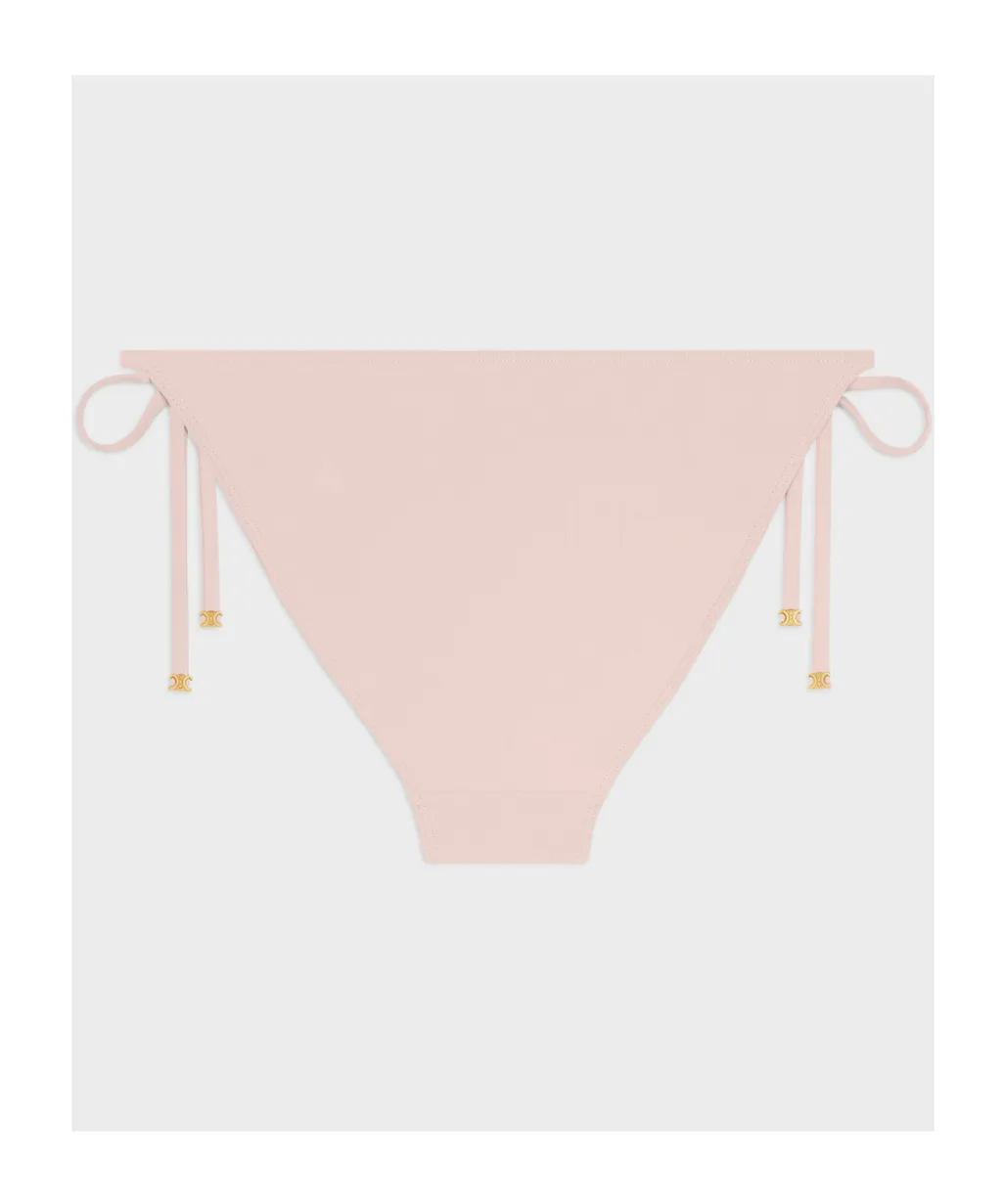 Triomphe Swimsuit Botton In Matte Jersey