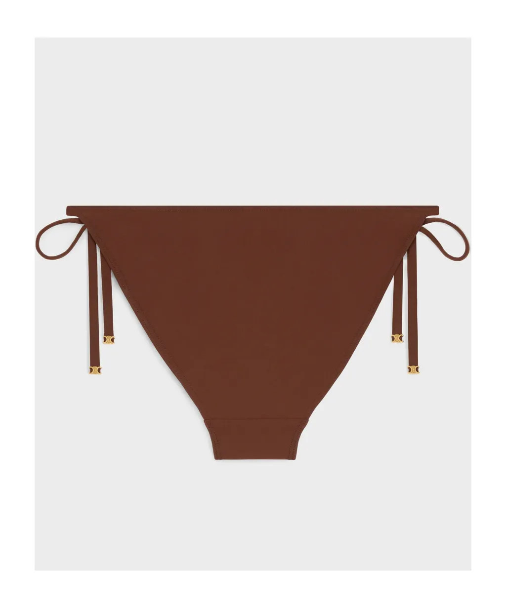 Triomphe Swimsuit Botton In Matte Jersey
