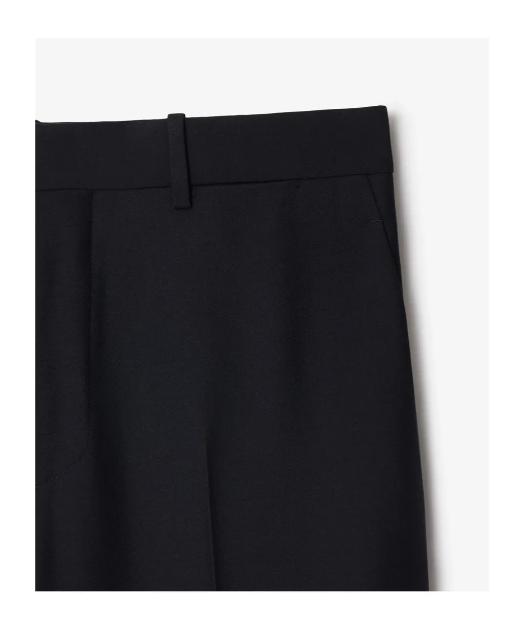 Wool Tailored Trousers