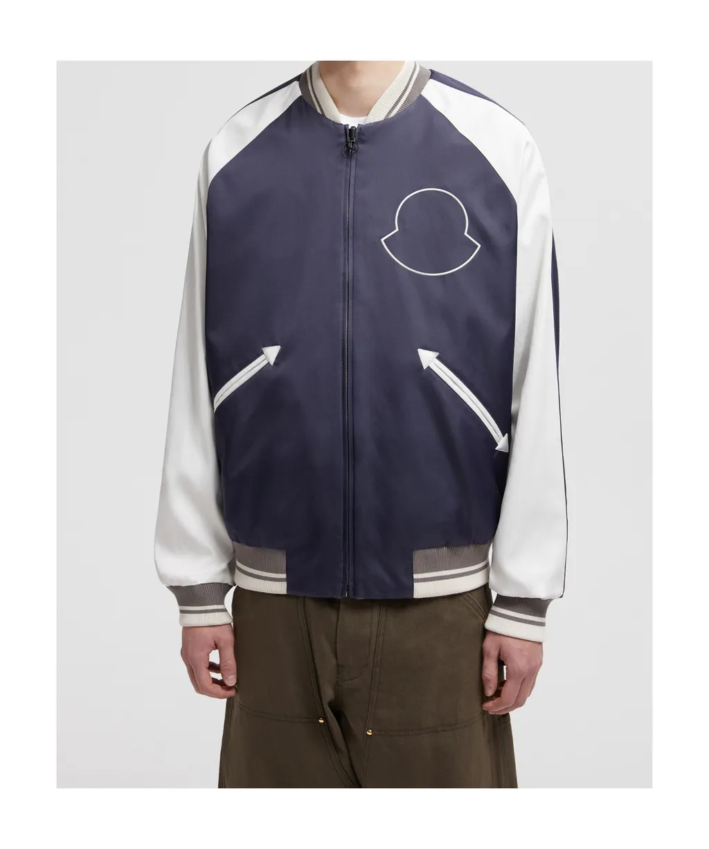 Moncler X Mercedes Benz Satet Reversible Bomber Jacket