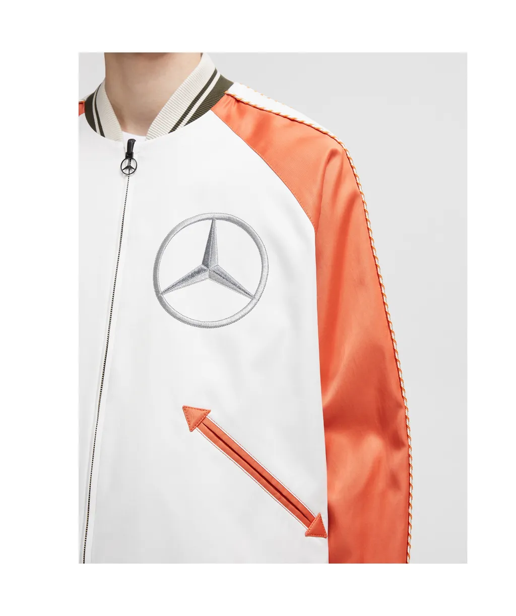 Moncler X Mercedes Benz Satet Reversible Bomber Jacket