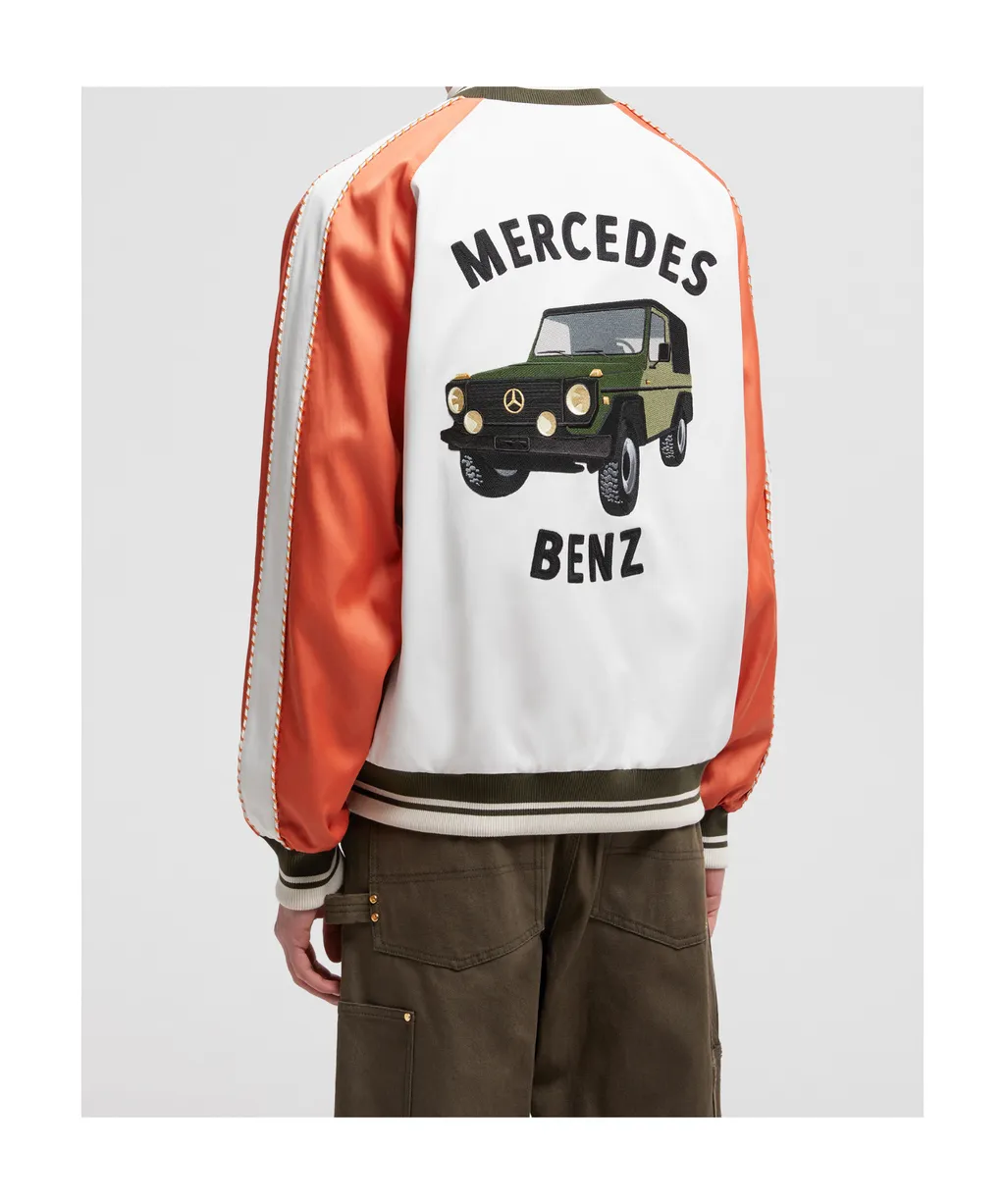 Moncler X Mercedes Benz Satet Reversible Bomber Jacket