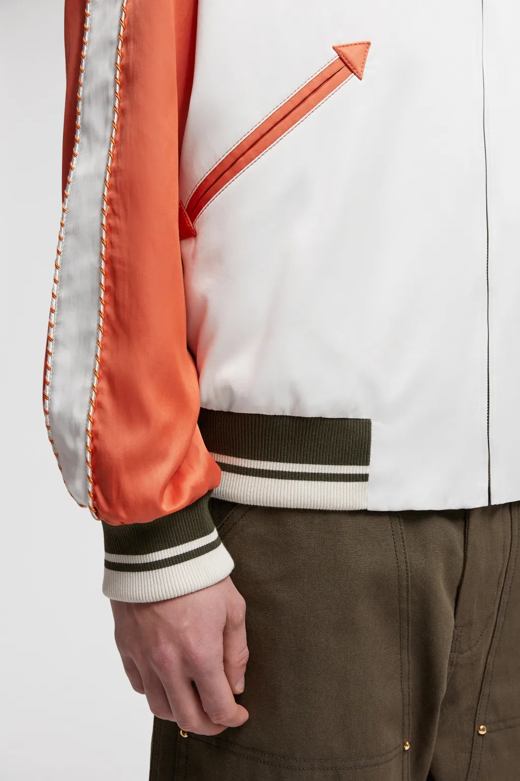 Moncler X Mercedes Benz Satet Reversible Bomber Jacket