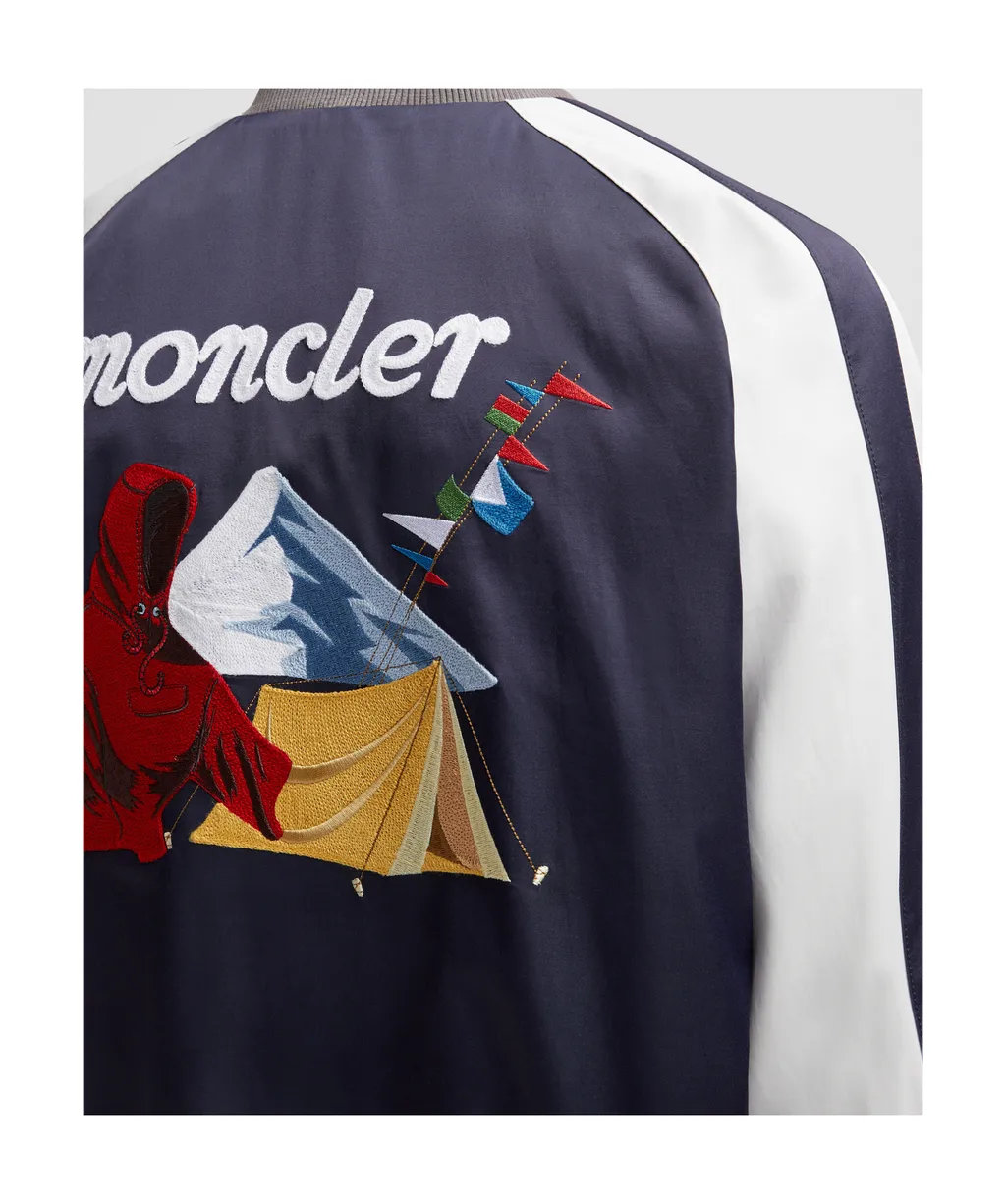 Moncler X Mercedes Benz Satet Reversible Bomber Jacket