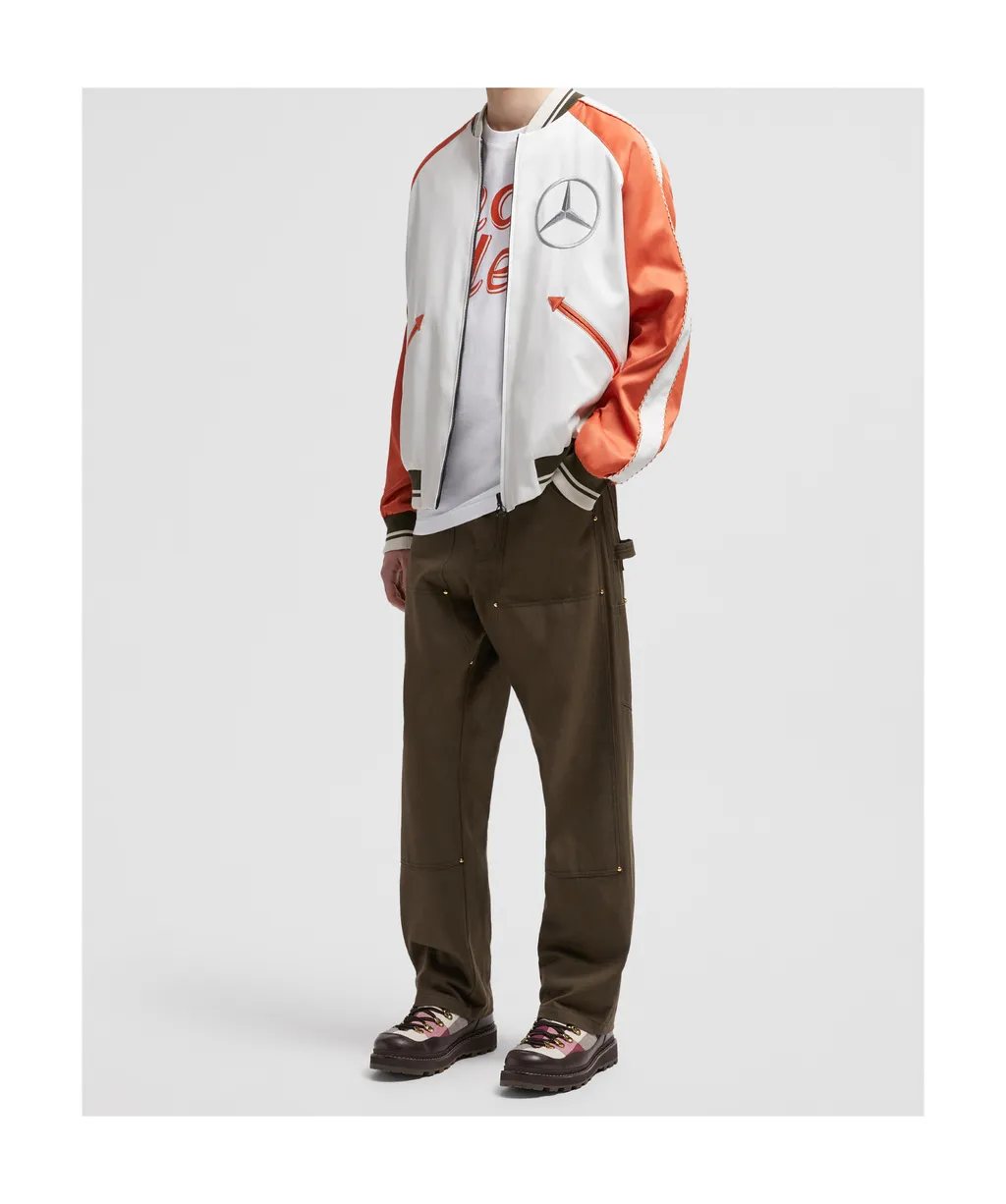 Moncler X Mercedes Benz Satet Reversible Bomber Jacket