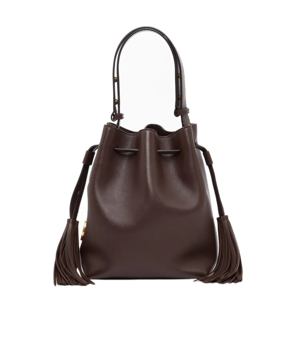 Valentino So Seau Vlogo Singature Drawstring Tote Bag