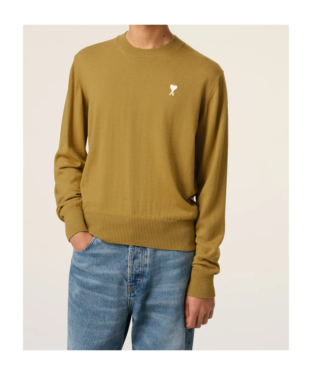 Sweater In Classic Merino Wool