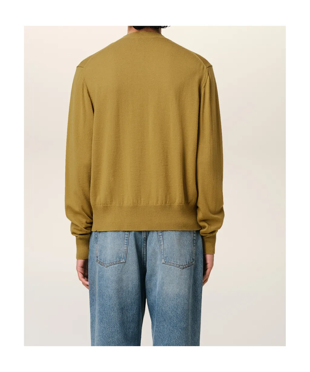 Sweater In Classic Merino Wool