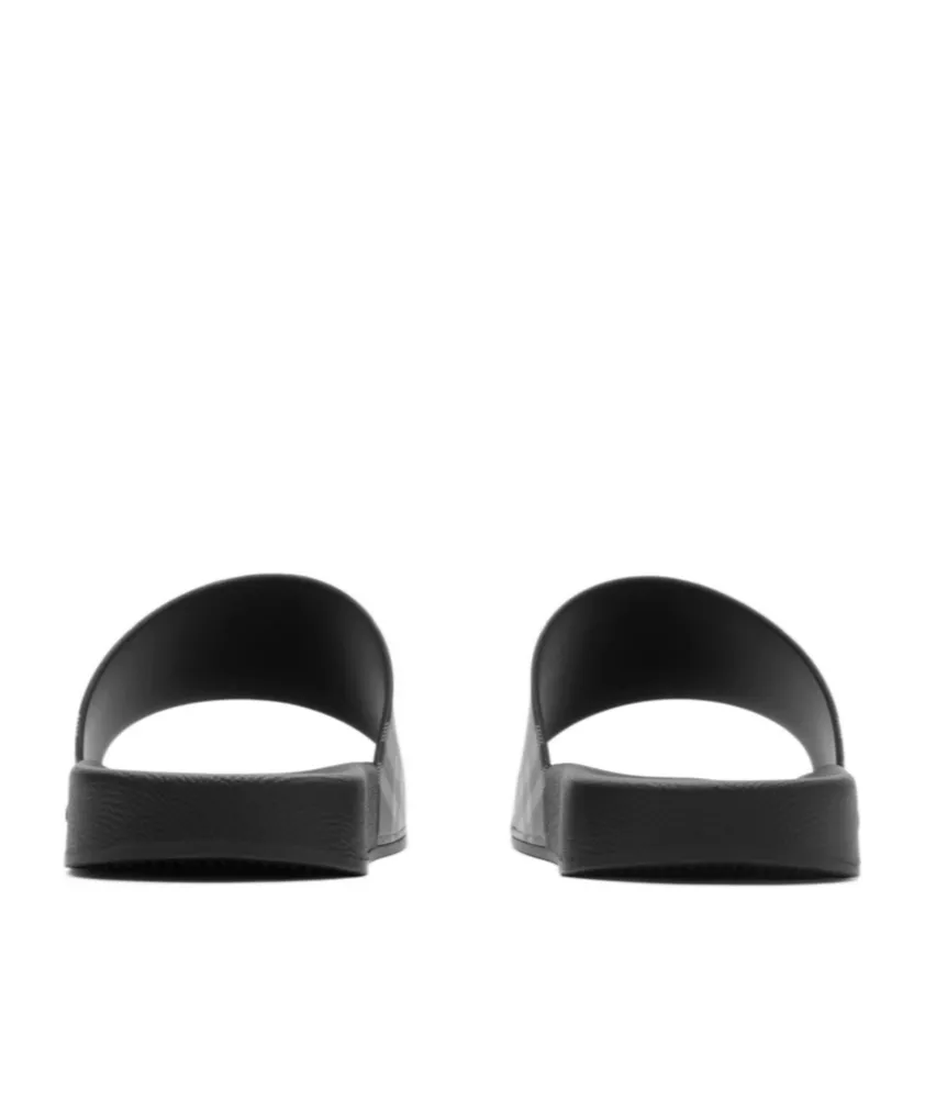 Burberry Checkered Flip-Flops