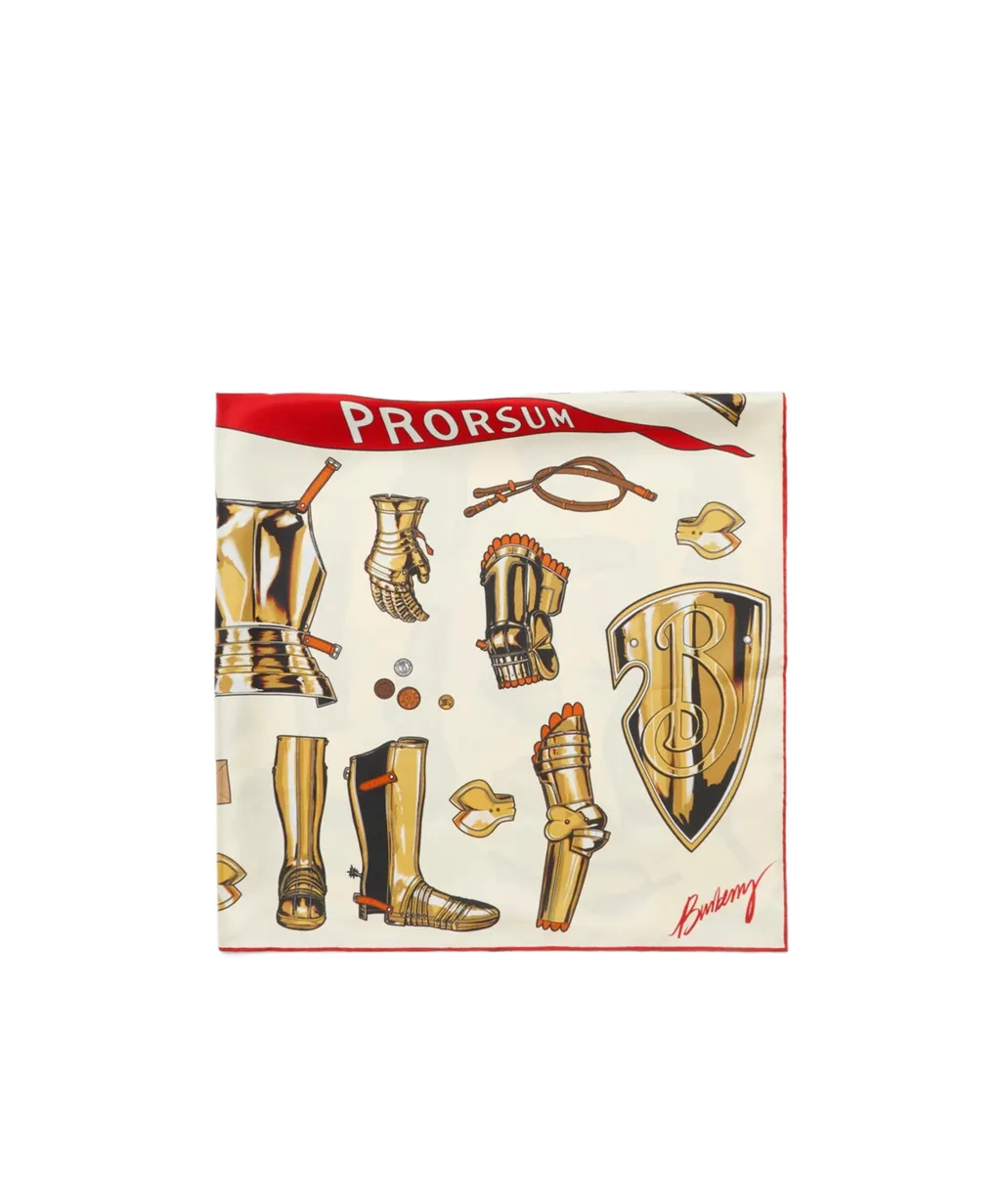 Burberry Knight Armour Scarf