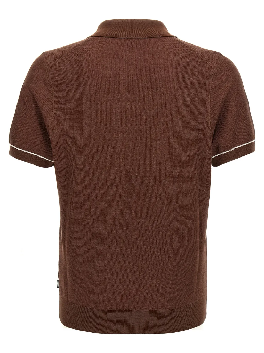 Boss Hugo Boss Johnny Collar Knit Polo Shirt