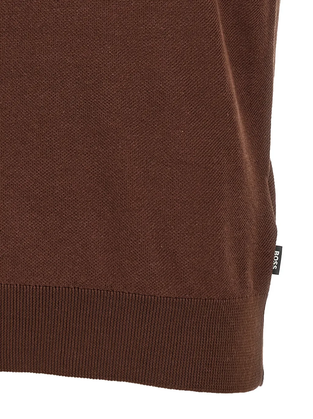 Boss Hugo Boss Johnny Collar Knit Polo Shirt