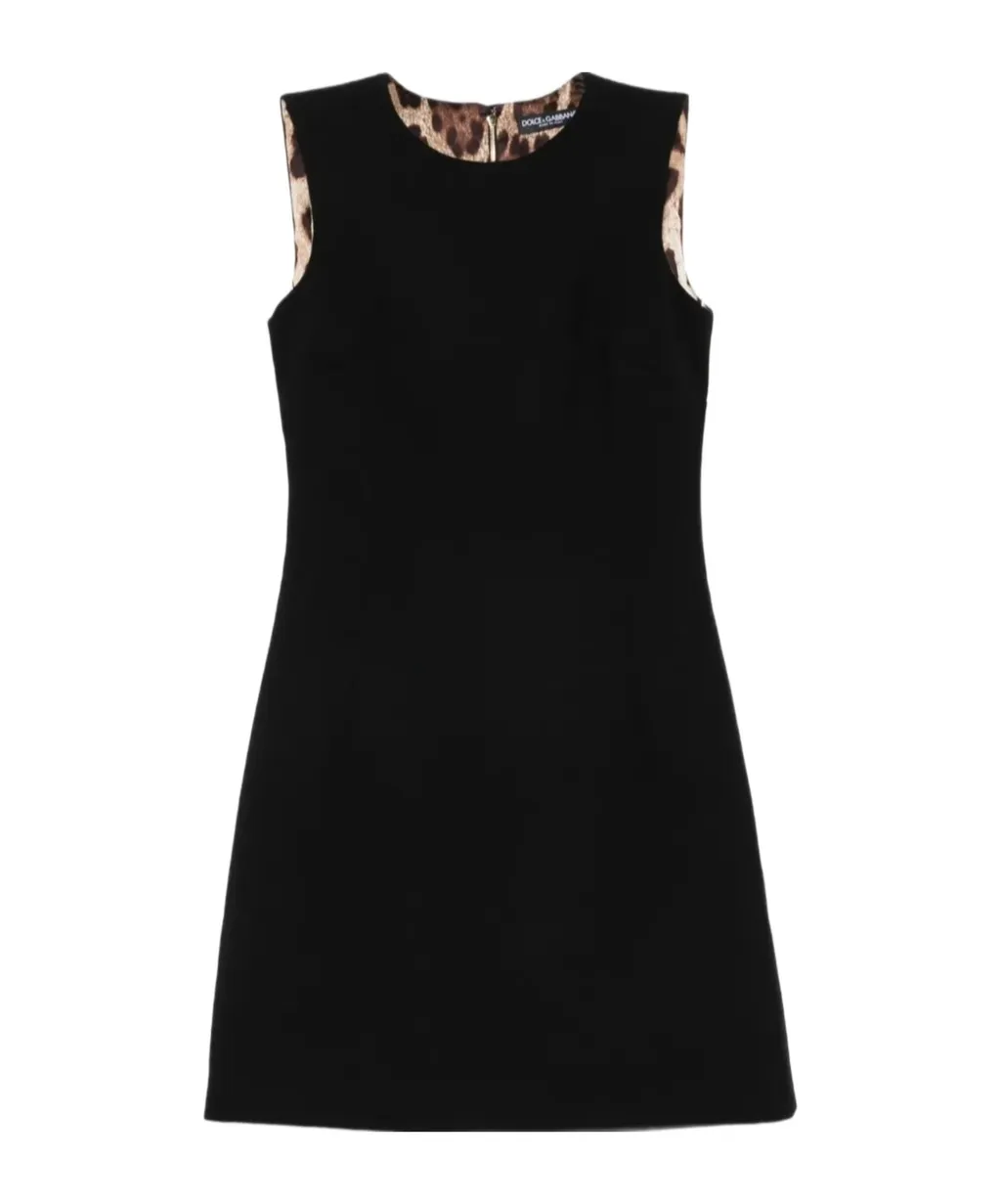 Dolce & Gabbana Sleeveless Mini Dress