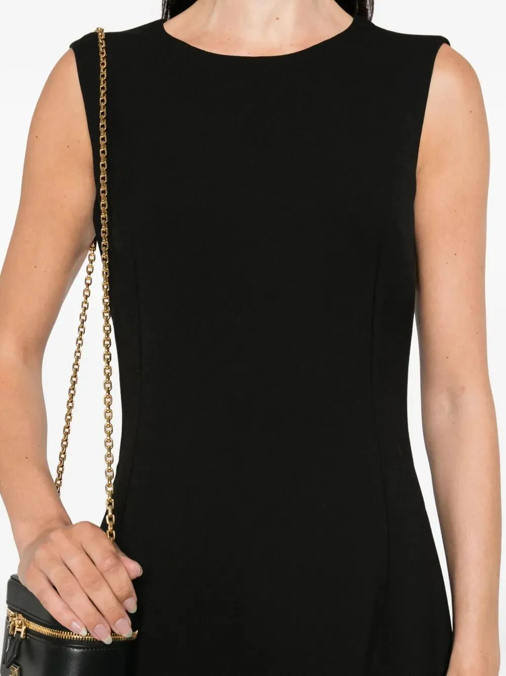 Dolce & Gabbana Sleeveless Mini Dress