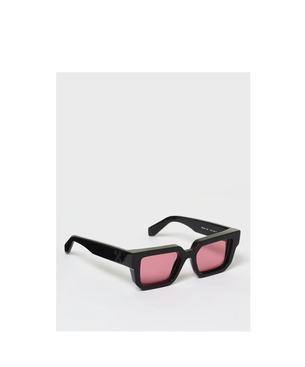 Off-White Silverstone Square Frame Sunglasses