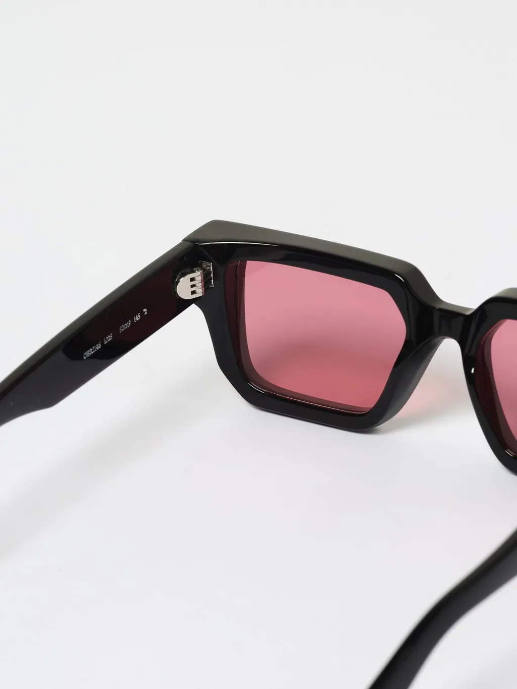Off-White Silverstone Square Frame Sunglasses