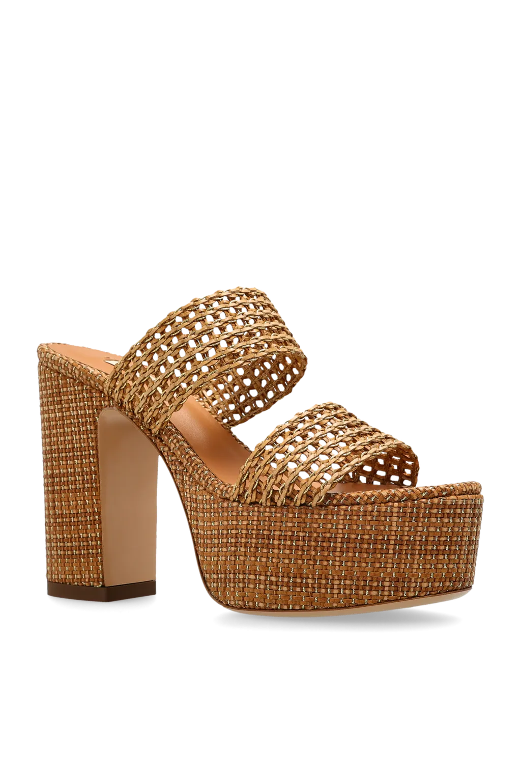 Casadei Goldeneye Isa Platform Sandals