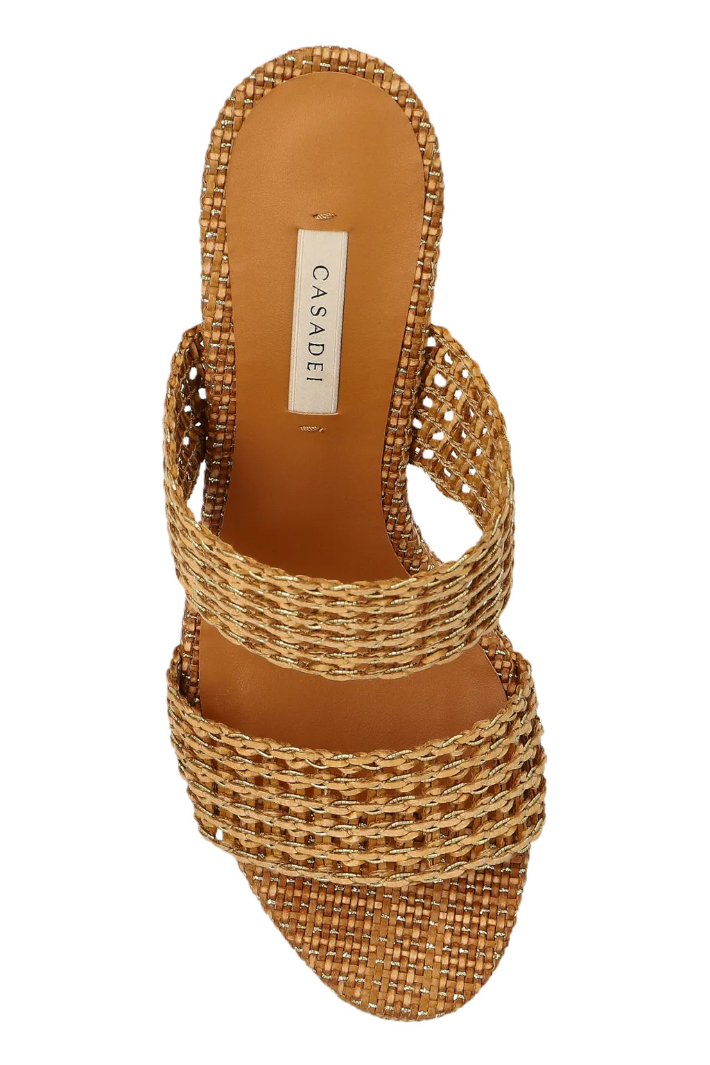 Casadei Goldeneye Isa Platform Sandals