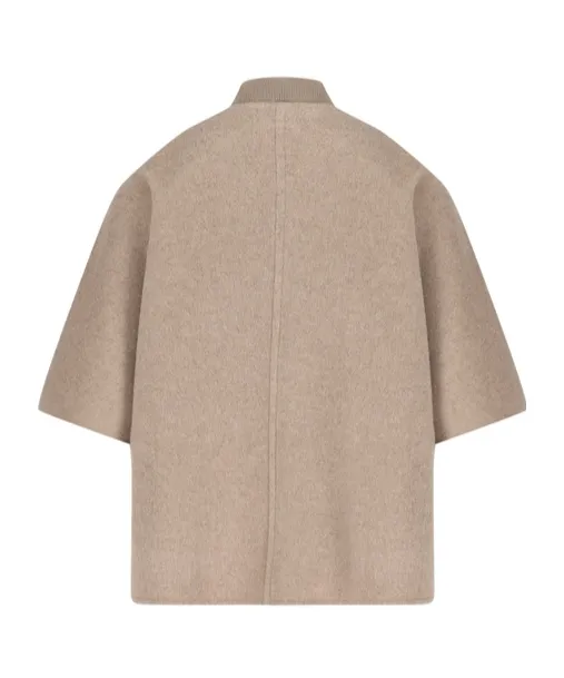 Max Mara Leticia Button-Up Coat