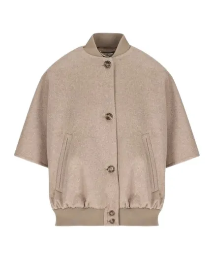 Max Mara Leticia Button-Up Coat