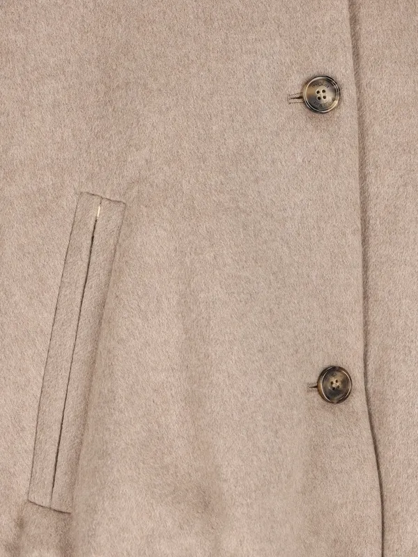 Max Mara Leticia Button-Up Coat