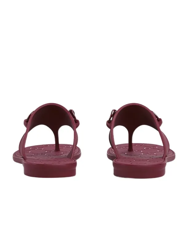Gucci Horsebit Thong Sandals