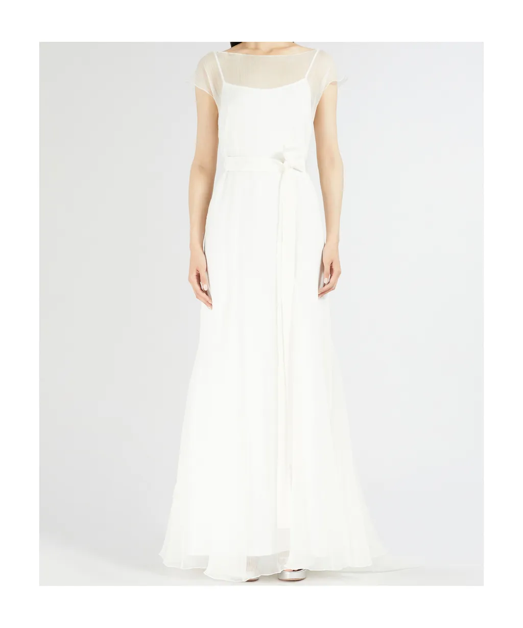 Crepe Dress