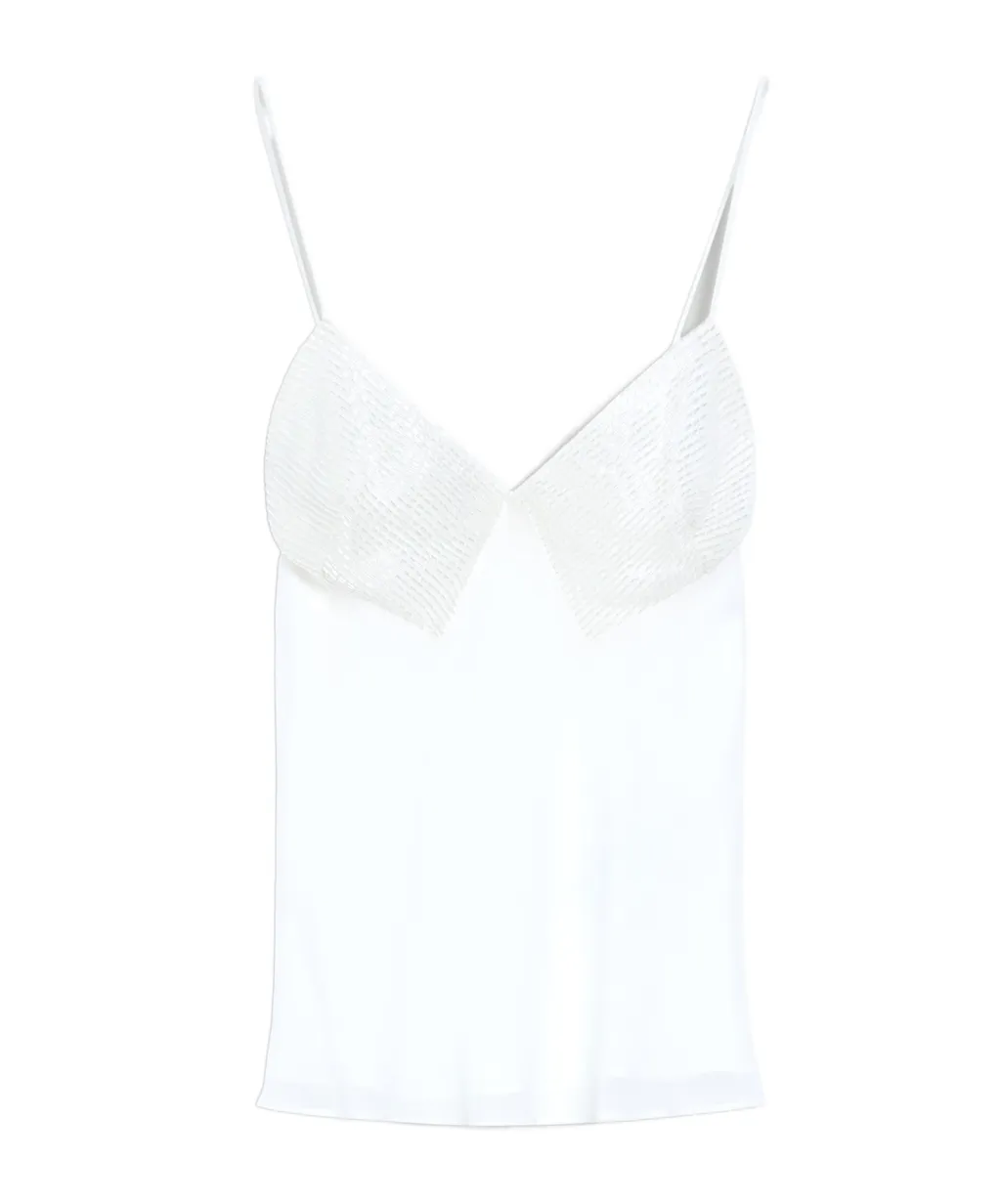 Silk Georgette Top