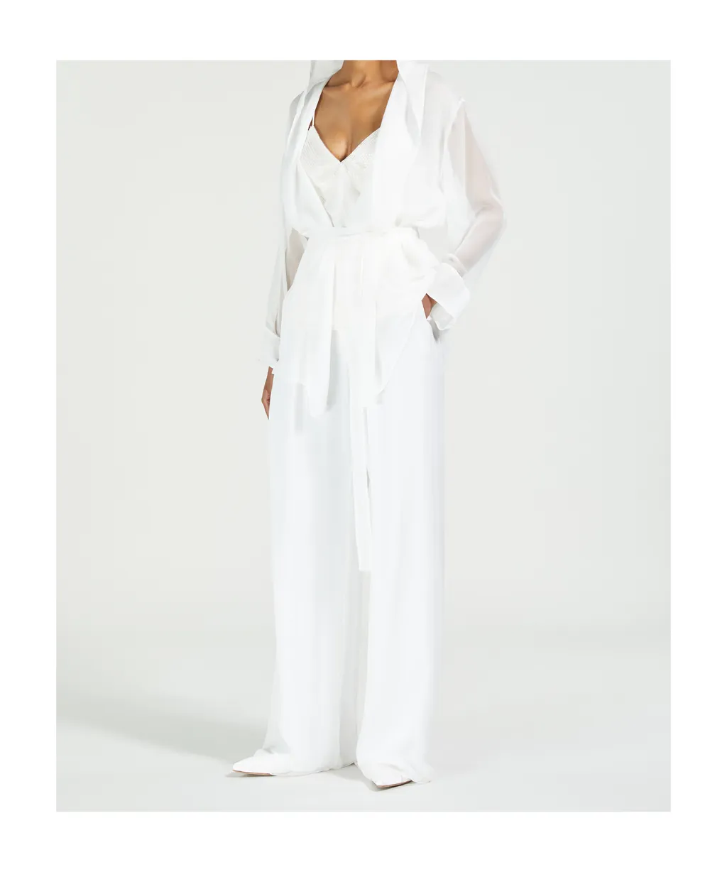 Silk Georgette Top
