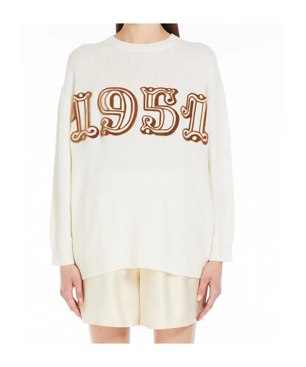 Wool And Cashmere Jumper